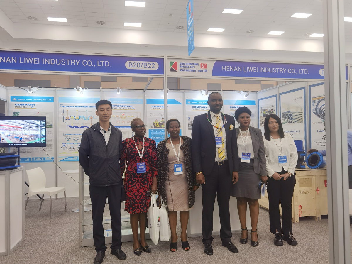 參加第六屆肯尼亞國際工業展，國際化道路我們在行動！
