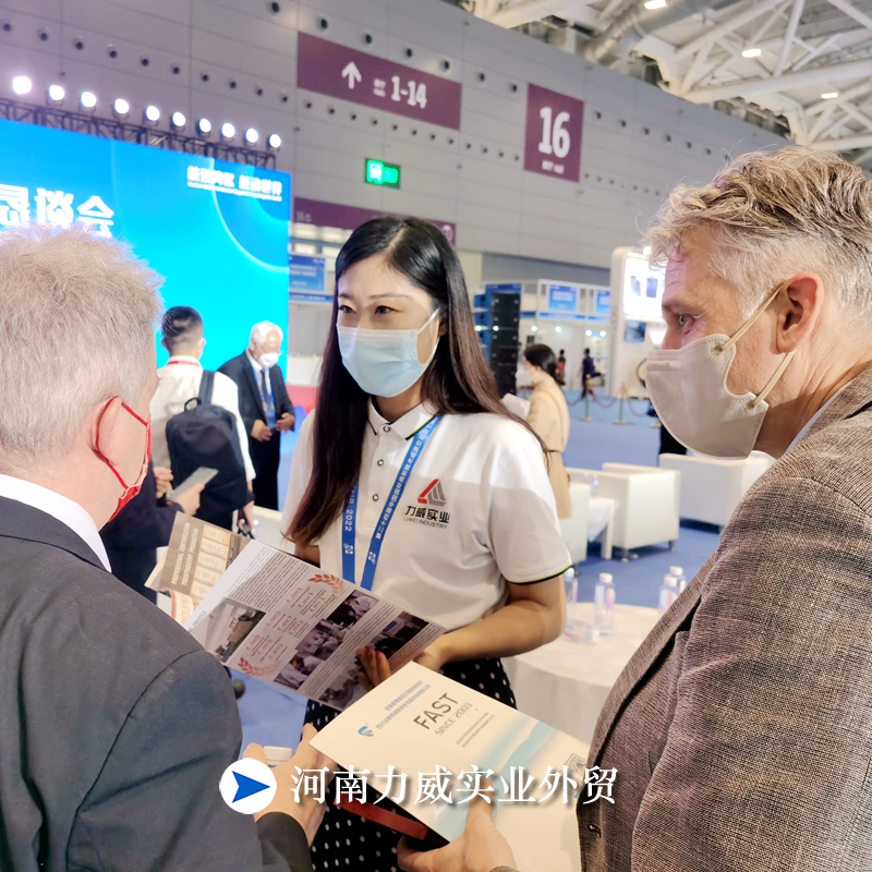 外貿部分出口項目業績