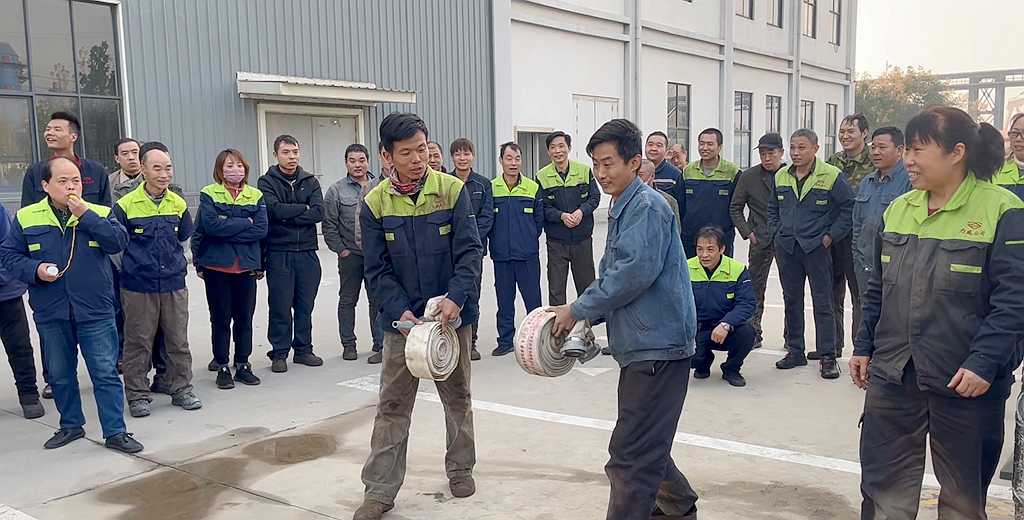 【應急演練】消防三人兩帶大比拼，實戰演練爭分秒