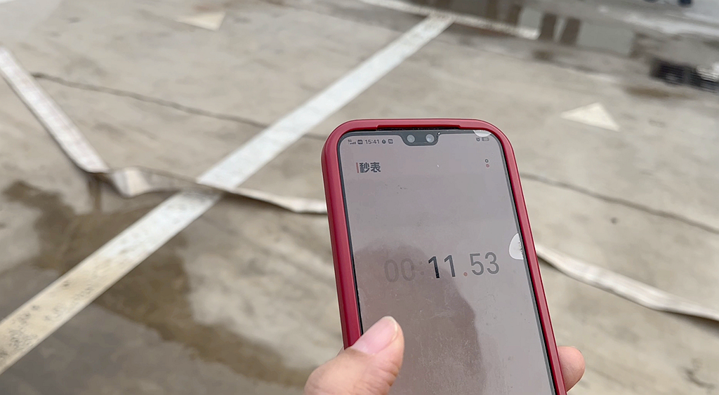 【應急演練】消防三人兩帶大比拼，實戰演練爭分秒