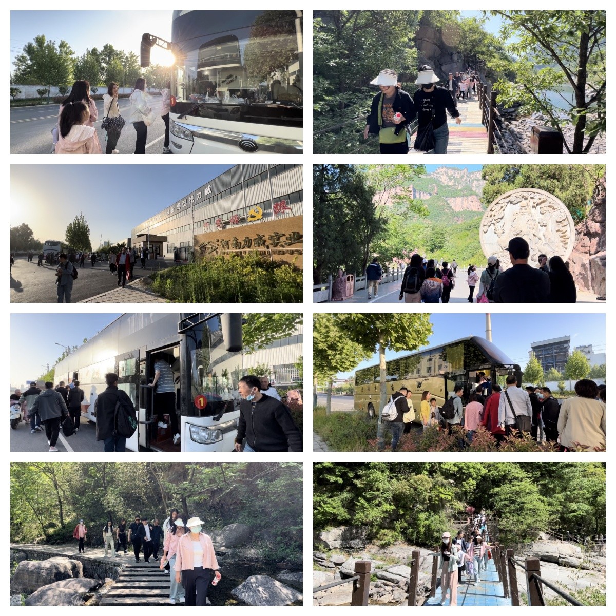 【力威新聞】多彩春日正當時，風華正茂且鏘行