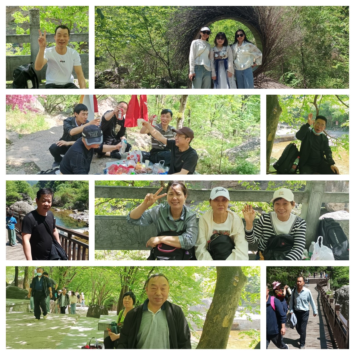 【力威新聞】多彩春日正當時，風華正茂且鏘行