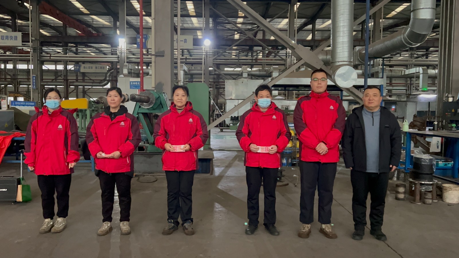 師徒攜手促成長，獎勵儀式暖人心