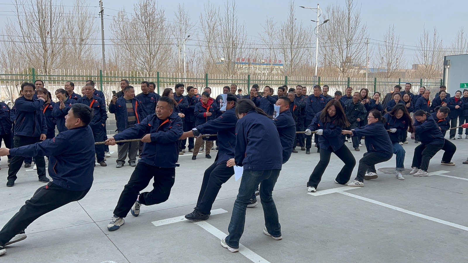 巾幗綻芳華，共慶三八節