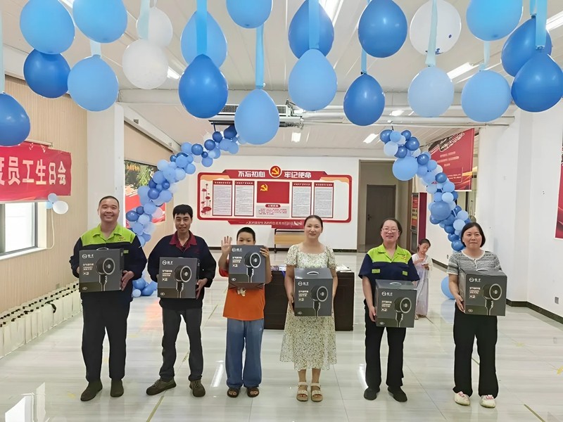 生日會丨2025二季度員工暖心慶生，共度美好時光