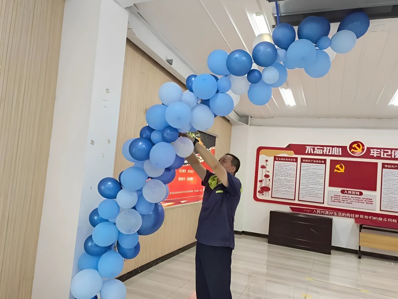 生日會丨2025二季度員工暖心慶生，共度美好時光