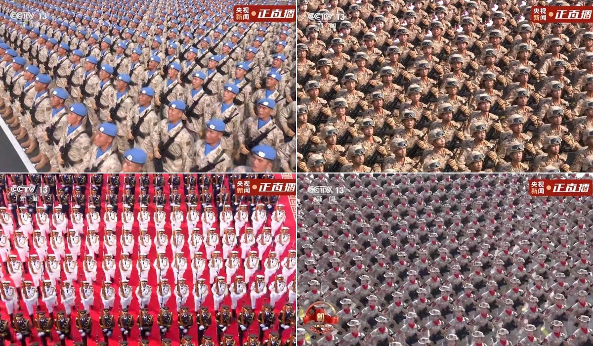 觀抗戰勝利 80 周年閱兵，聚公司員工奮進力量