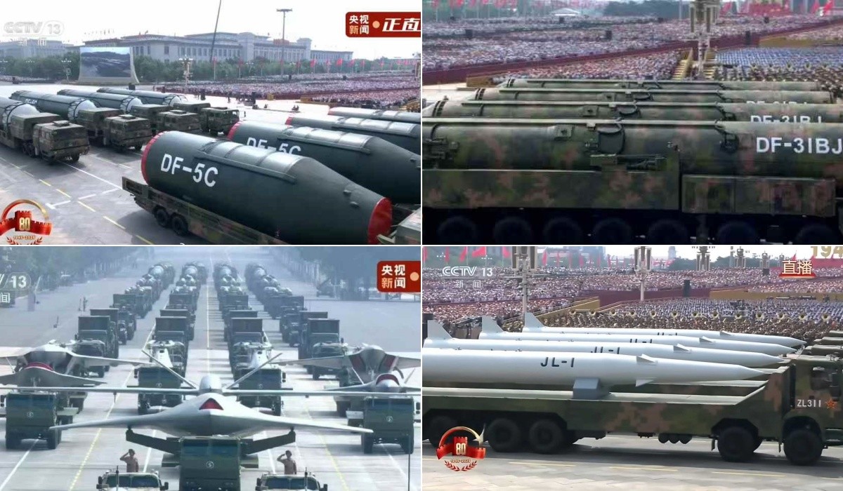 觀抗戰勝利 80 周年閱兵，聚公司員工奮進力量