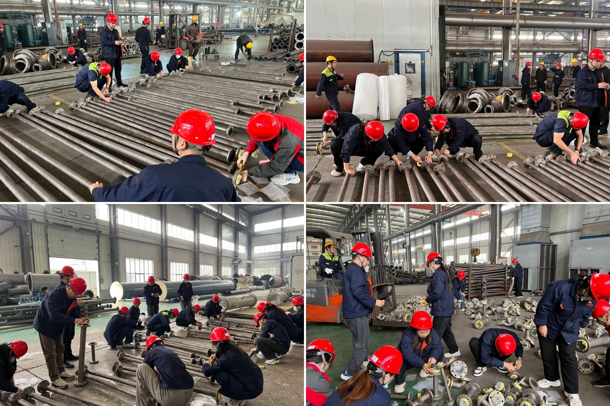 全員齊上陣，共筑“襯膠”魂——后勤各部門馳援一線保交付