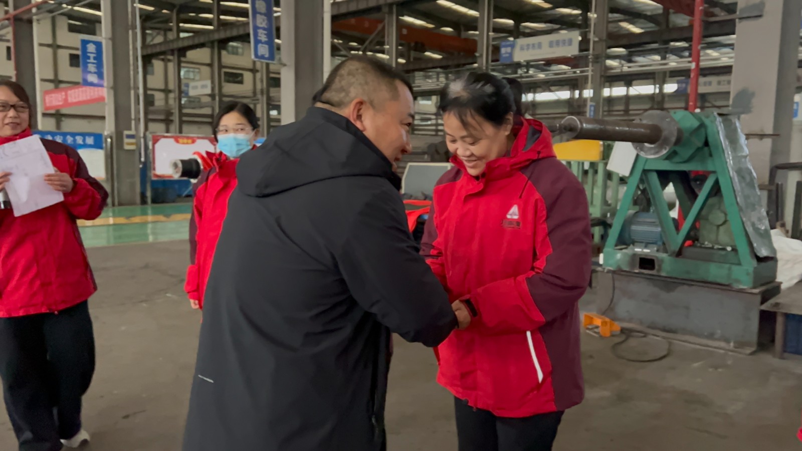 師徒攜手促成長，獎勵儀式暖人心